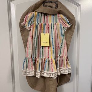 New with Tags Gucci infant dress